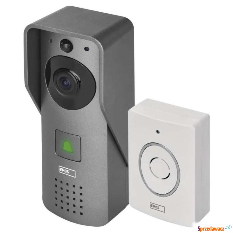 Wideodomofon EMOS IP-09C z Wi-Fi - Kamery CCTV - Puławy