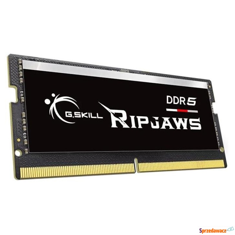 G.SKILL Ripjaws 16GB [1x16GB 4800MHz DDR5 CL34... - Dyski twarde - Grudziądz