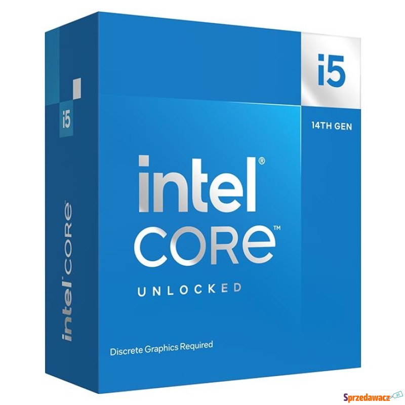 Intel Core i5-14600KF - Procesory - Będzin