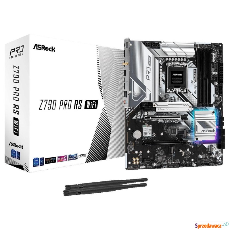 ASRock Z790 Pro RS WiFi - Płyty główne - Kołobrzeg