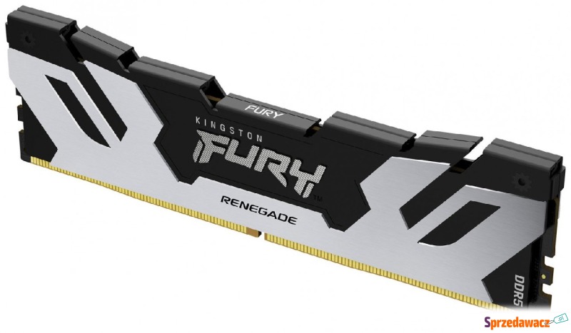 Kingston Fury Renegade Silver 48GB [1x48GB 6000MHz... - Pamieć RAM - Siedlęcin