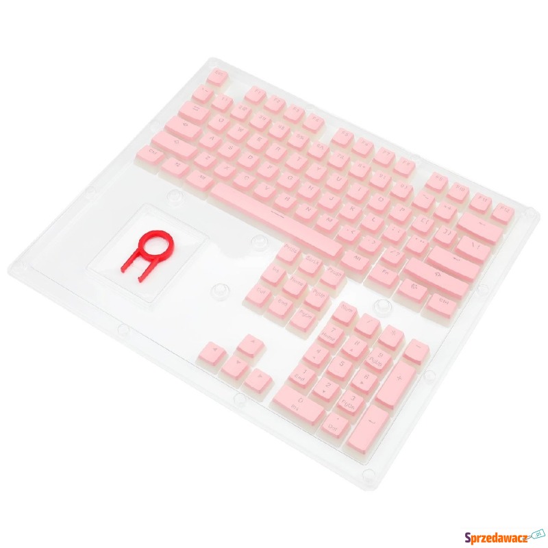 Redragon A130 PBT Doubleshot Pink - Klawiatury - Łódź