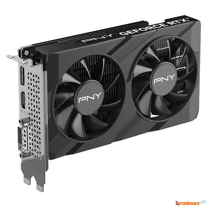 PNY GeForce RTX 3050 6GB VERTO Dual Fan - Karty graficzne - Katowice