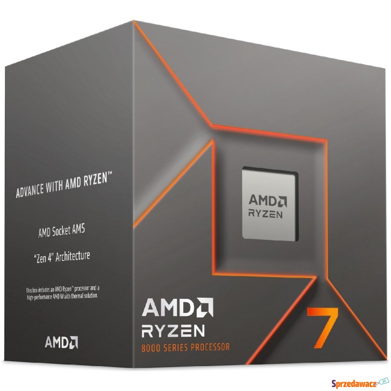 AMD Ryzen 7 8700F - Procesory - Olsztyn