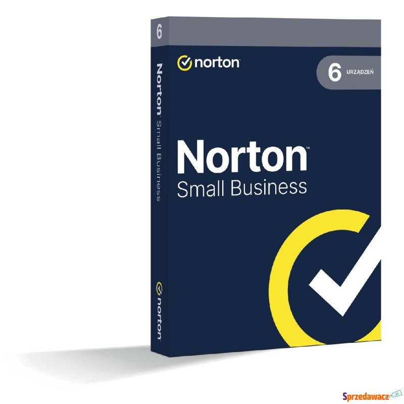 Norton Small Business 2.0 BOX PL 6 - device -... - Bezpieczeństwo - Kraków