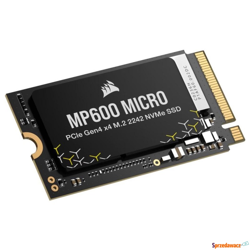 Corsair MP600 Micro M.2 Gen4 PCIe X4 NVMe 1TB - Dyski twarde - Kraśnik