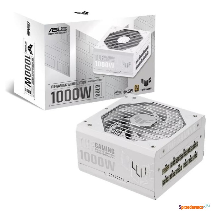 ASUS TUF-GAMING-1000G White - Zasilacze - Zielona Góra