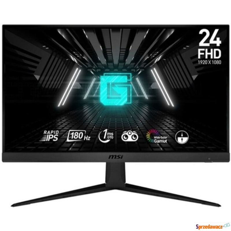 MSI G2412F - 24'' | Ultra Rapid IPS | Full HD... - Monitory LCD i LED - Gdynia