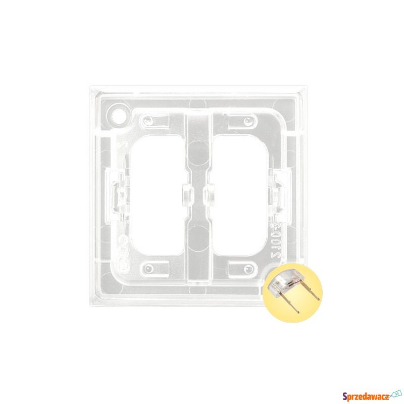 Zespół podświetlenia LED Ospel Aria ZP-2UG 0,1W... - Pozostałe art. elektryczne - Łódź