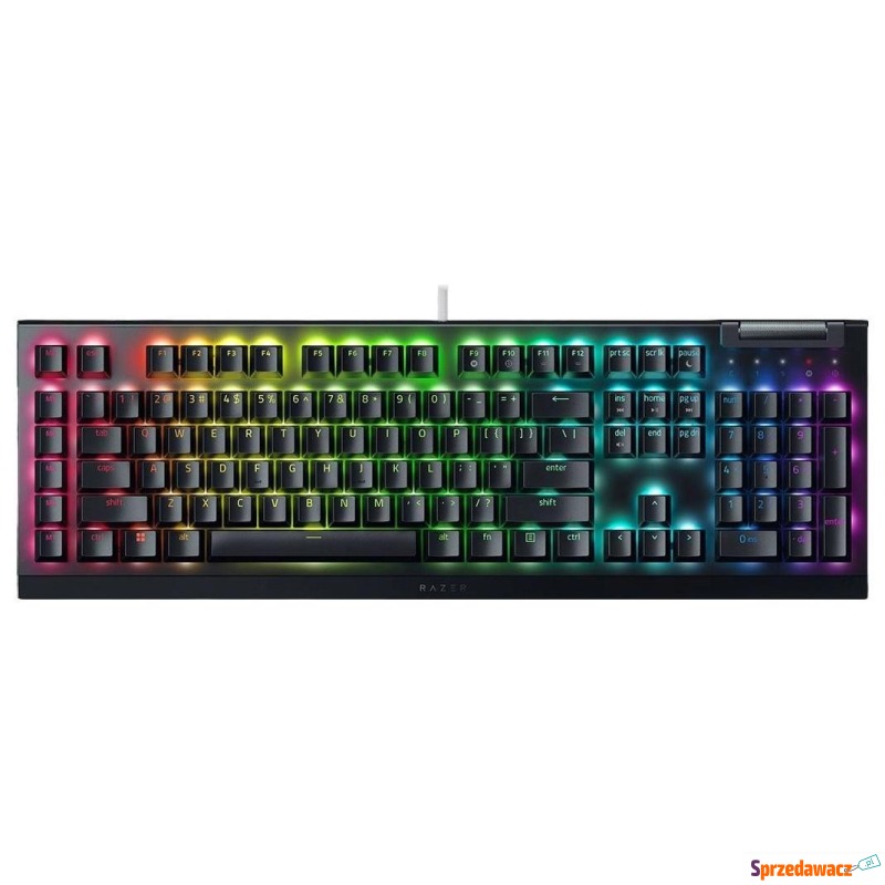 Razer BlackWidow V4 X Yellow Switch - Klawiatury - Głogów