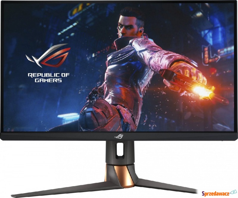 ASUS ROG Swift PG27UQR - 27'' | IPS | 4K | 1ms... - Monitory LCD i LED - Kalisz