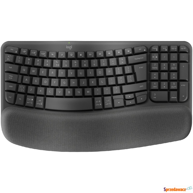 Logitech Wave Keys Grafitowy - Klawiatury - Rutka-Tartak