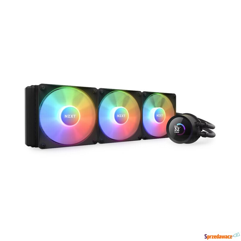 NZXT Kraken 360 RGB LCD czarne - Chłodzenie (Wiatraki,... - Olsztyn