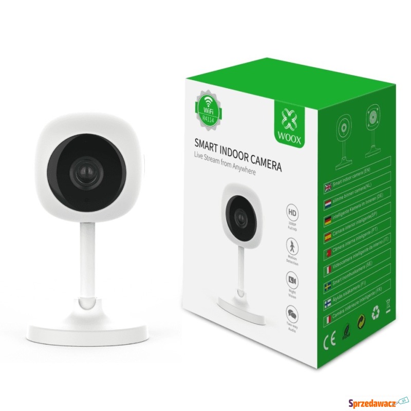 Desktop WOOX R4114 Inteligentna smart kamera IP,... - Kamery CCTV - Bielsko-Biała