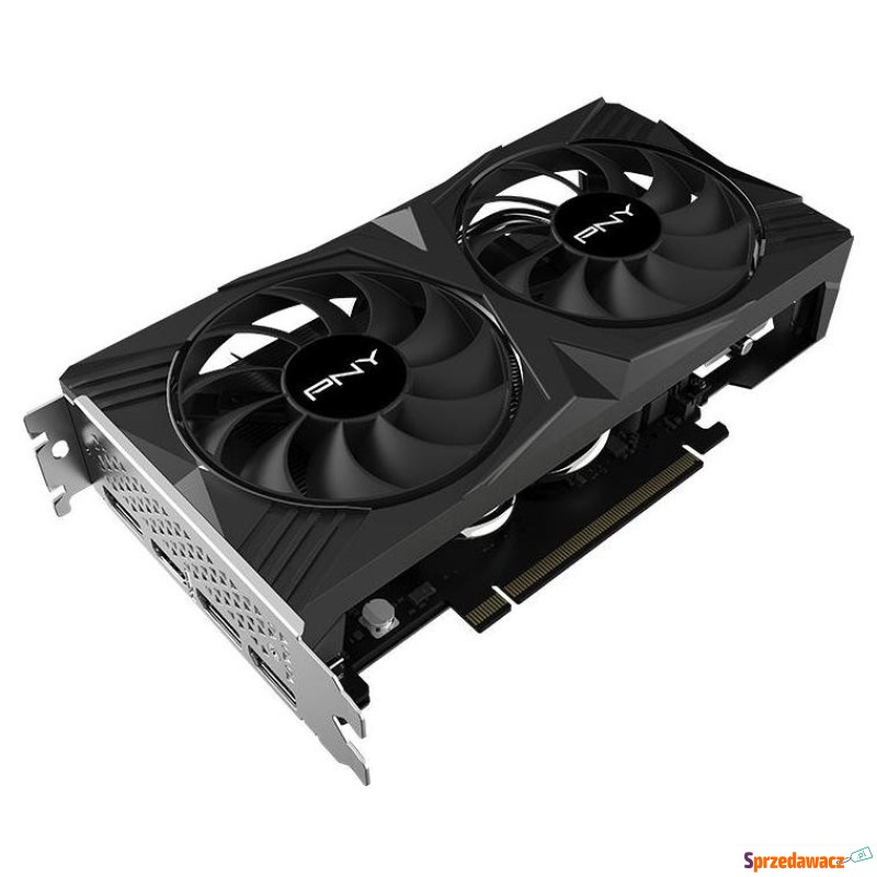 PNY GeForce RTX 4060 VERTO Dual Fan Edition 8GB... - Karty graficzne - Bielsko-Biała