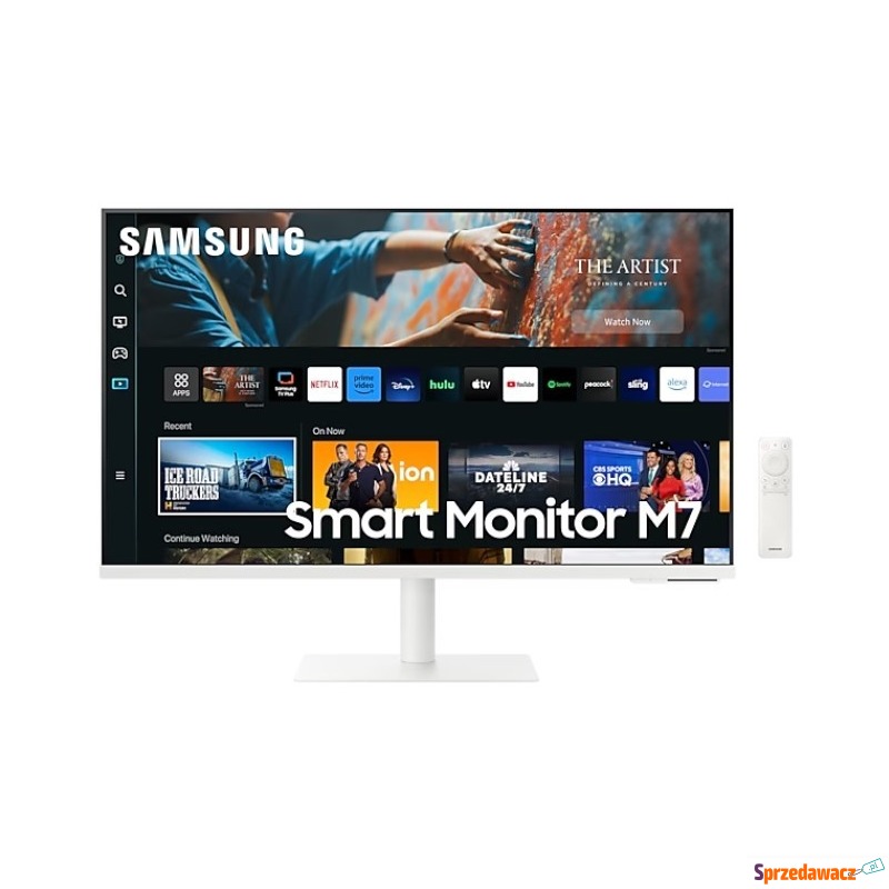 Samsung Smart Monitor LS32CM703UUXDU - 32'' |... - Monitory LCD i LED - Zabrze