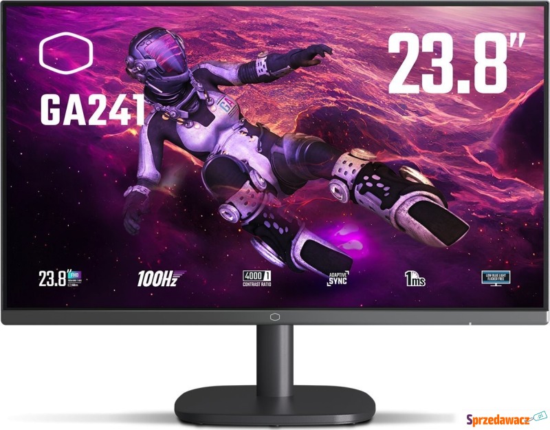 Cooler Master GA241 - 24'' | VA | Full HD | 1ms... - Monitory LCD i LED - Piekary Śląskie