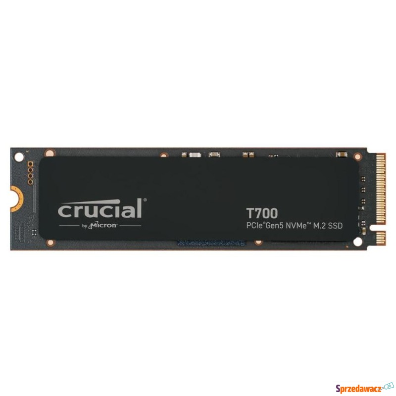 Crucial T700 M.2 PCI-e 5.0 NVMe 4TB - Dyski twarde - Rzeszów