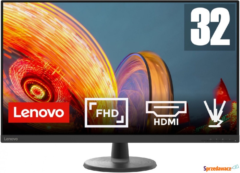 Lenovo D32-40 - 31,5'' | VA | Full HD - Monitory LCD i LED - Bydgoszcz