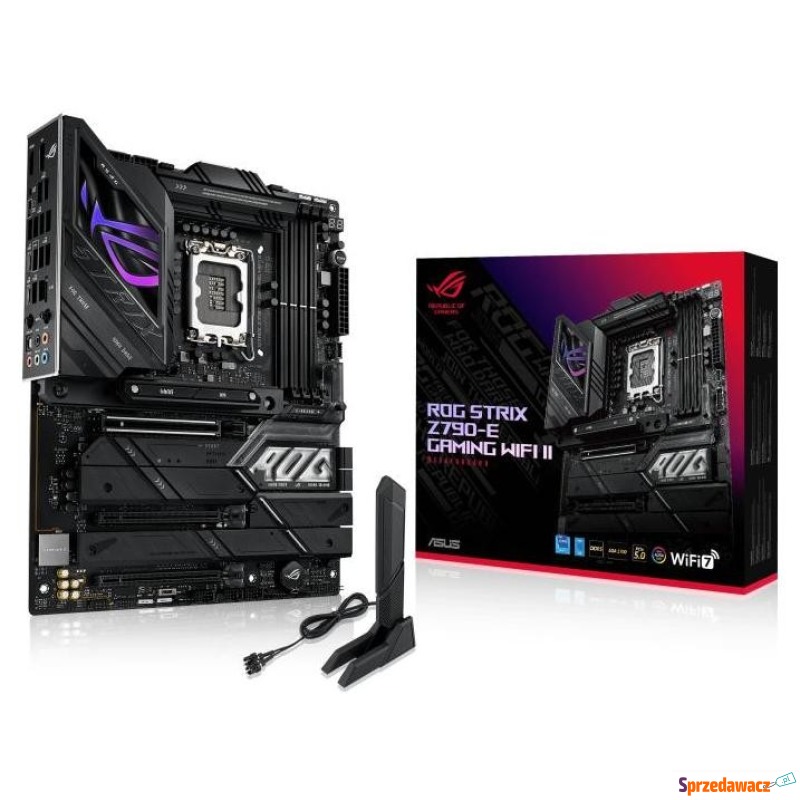 ASUS ROG STRIX Z790-E GAMING WIFI II - Płyty główne - Toruń