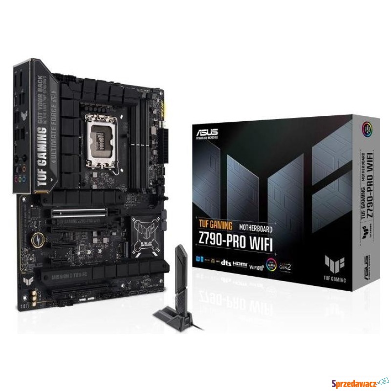 ASUS TUF GAMING Z790-PRO WIFI - Płyty główne - Częstochowa