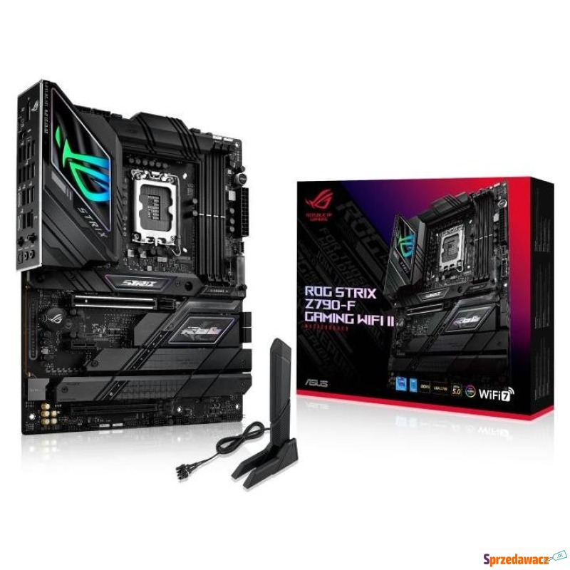 ASUS ROG STRIX Z790-F GAMING WIFI II - Płyty główne - Bielsko-Biała