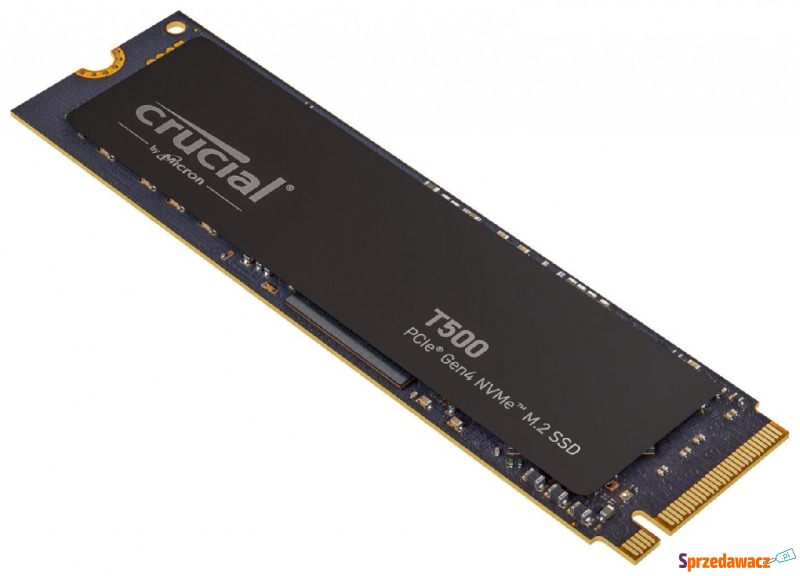 Crucial T500 M.2 PCI-e 4.0 NVMe 2TB - Dyski twarde - Włocławek