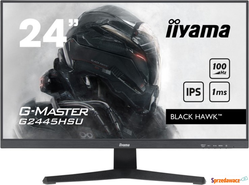 iiyama G- Master G2445HSU-B1 - 24'' | IPS | Full... - Monitory LCD i LED - Poznań