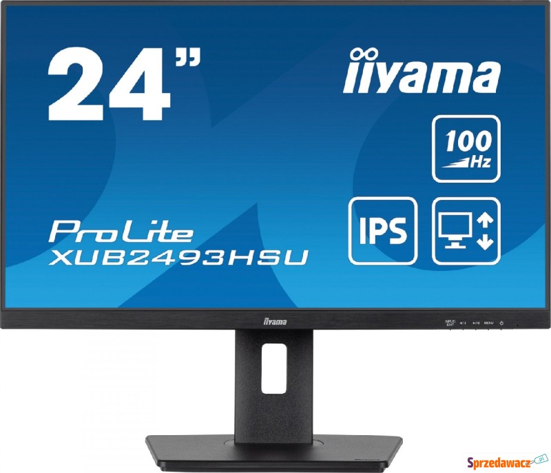 iiyama XUB2493HSU-B6 - 23,8'' | IPS | Full HD... - Monitory LCD i LED - Gdańsk