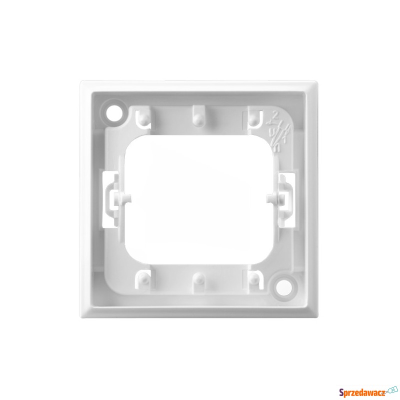 Ramka ozdobna Ospel Aria RO-13U/00 do łączników... - Przełączniki, włączniki - Konin