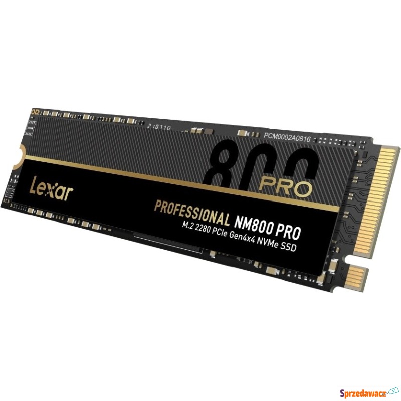 Lexar NM800 Pci-e NVMe 512GB - Dyski twarde - Lublin