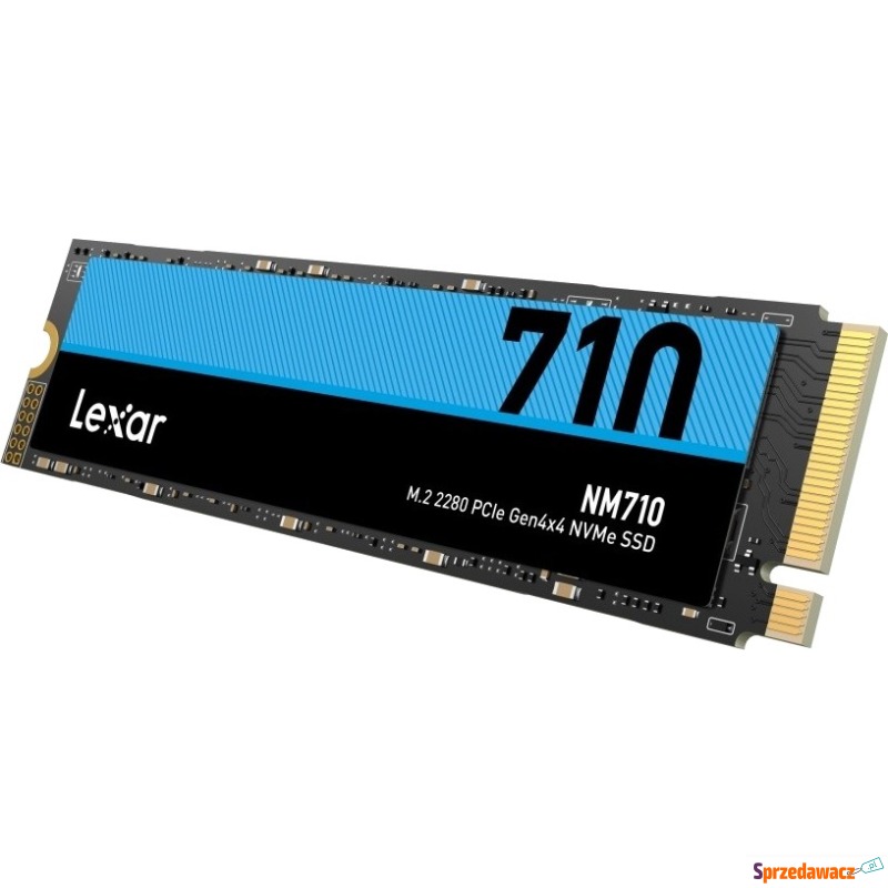 Lexar NM710 Pci-e NVMe 500GB - Dyski twarde - Staszów