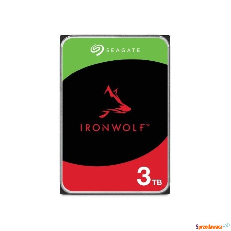 Seagate IronWolf 3TB - Dyski twarde - Suwałki