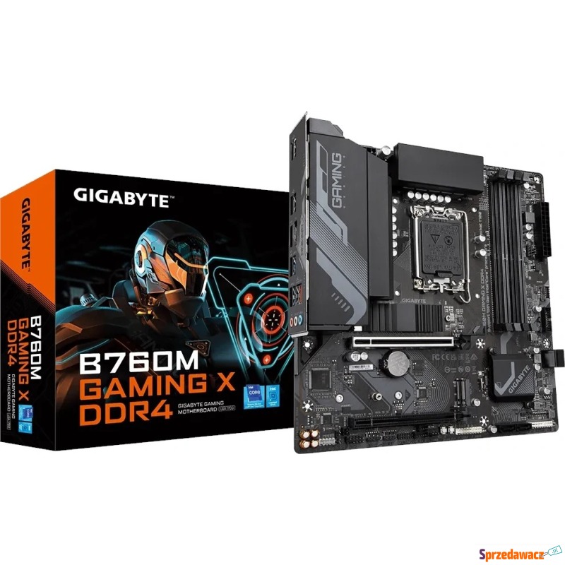 Gigabyte B760M GAMING X DDR4 - Płyty główne - Grudziądz