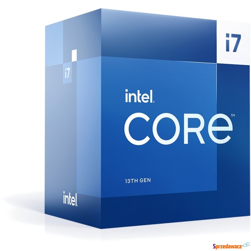 Intel Core i7-13700 - Procesory - Kraczkowa