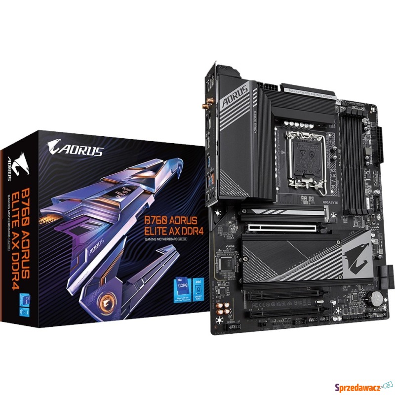 Gigabyte B760 A ELITE AX DDR4 - Płyty główne - Wrocław