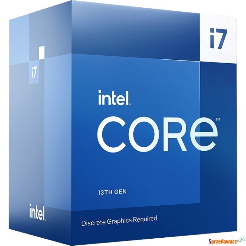 Intel Core i7-13700F - Procesory - Częstochowa