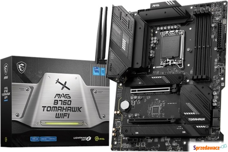 MSI MAG B760 TOMAHAWK WIFI - Płyty główne - Gdańsk