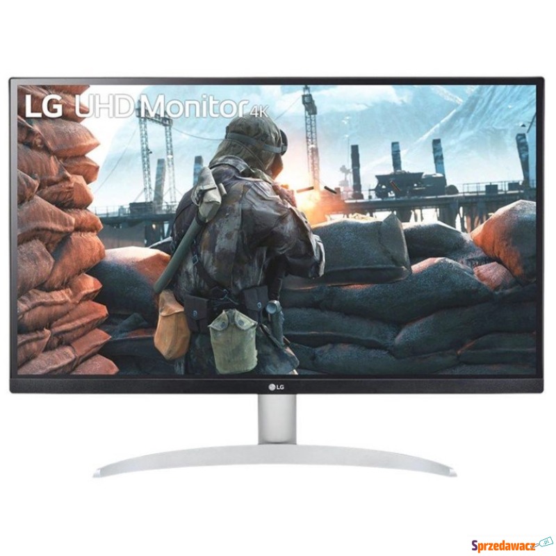 LG 27UP650P-W - 27'' | IPS | 4K | HDR - Monitory LCD i LED - Lublin