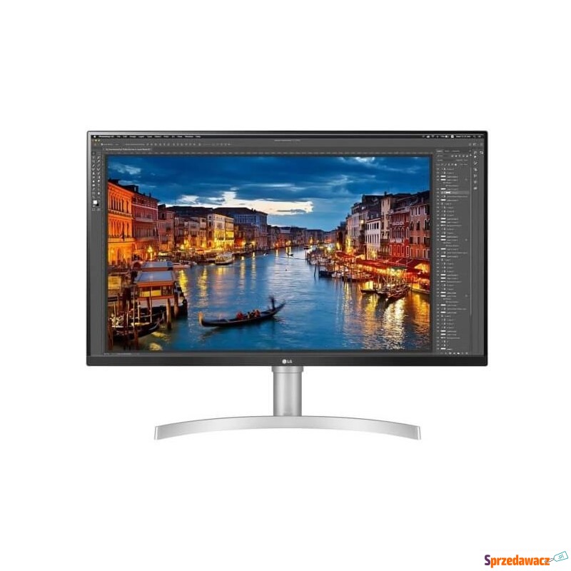 LG 32UN650P-W - 32'' | IPS | 4K - Monitory LCD i LED - Bytom