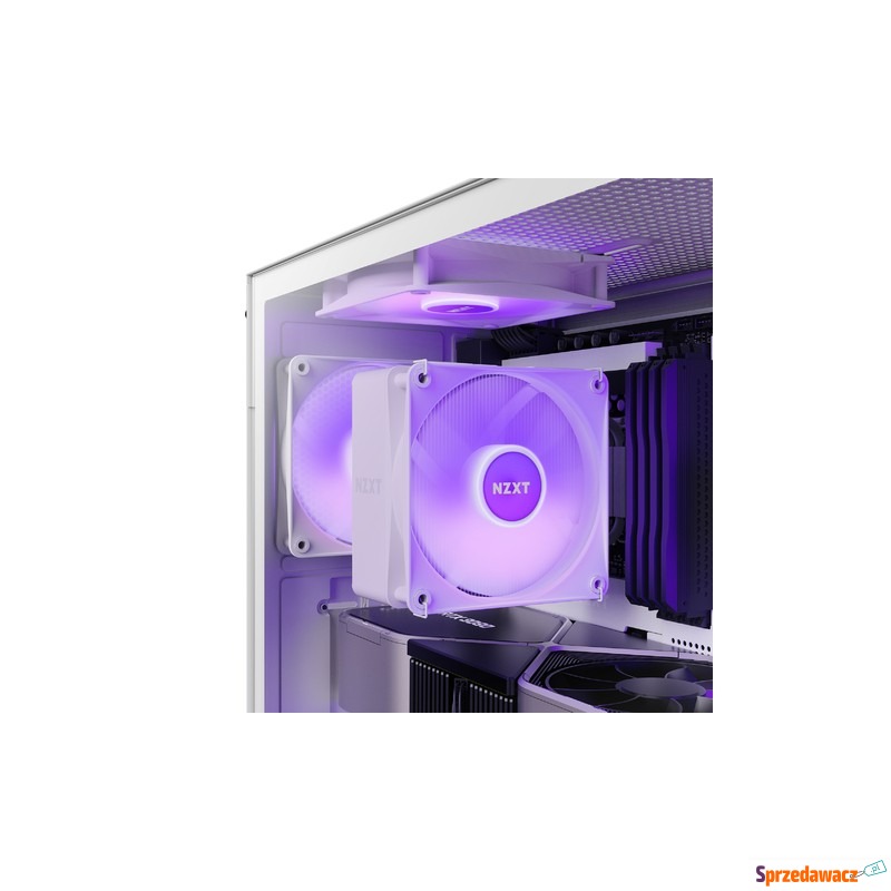 NZXT H5 Flow RGB biała - Obudowy - Mysłowice