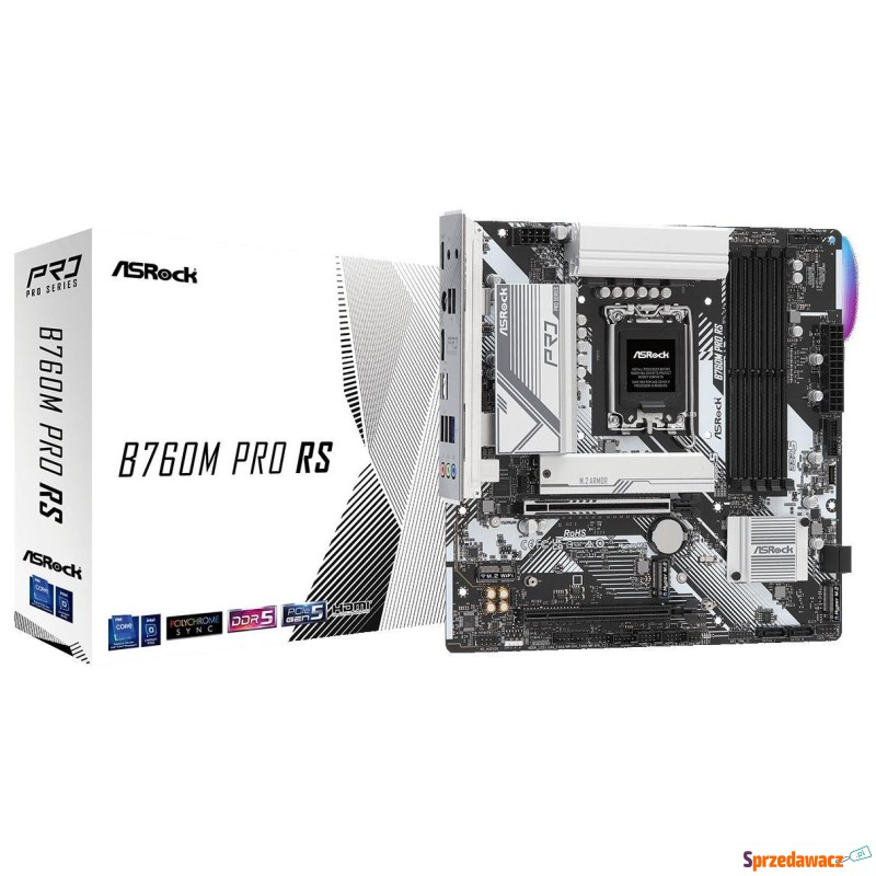 ASRock B760M Pro RS - Płyty główne - Gdynia