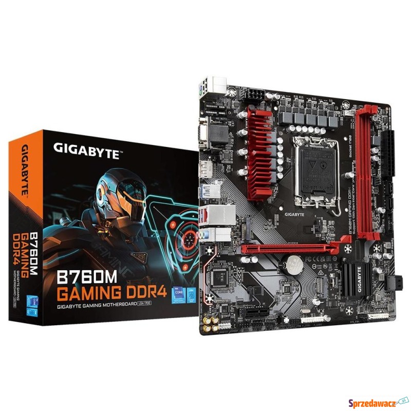 Gigabyte B760M GAMING DDR4 - Płyty główne - Kielce