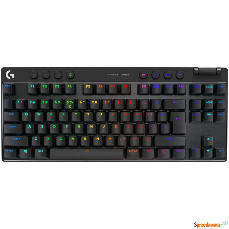 Logitech G Pro X TKL Lightspeed Tactile Czarny - Klawiatury - Radom