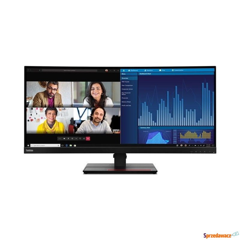 Lenovo ThinkVision P34w-20 with MC50 - 34'' |... - Monitory LCD i LED - Warszawa