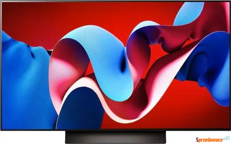 Telewizor LG OLED55C41LA QLED 55'' 4K Ultra HD... - Telewizory - Włocławek