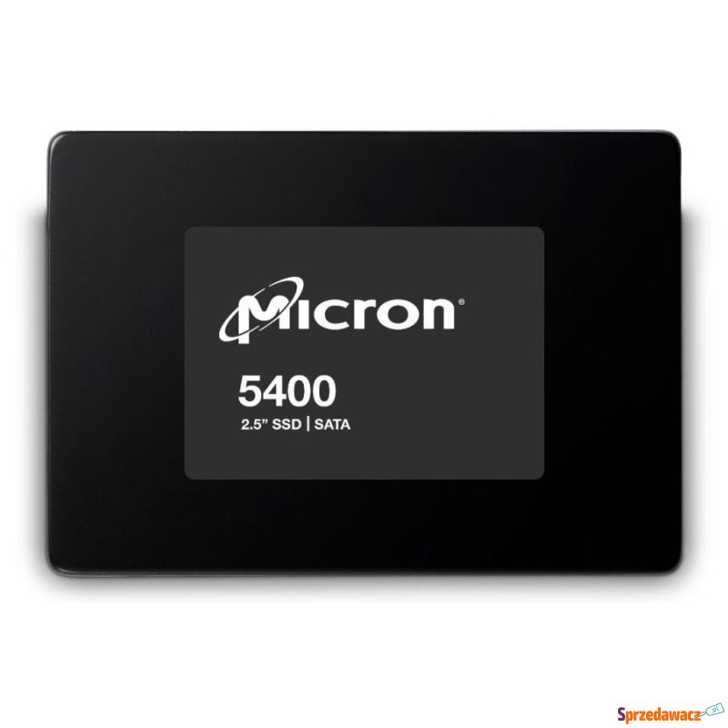 Micron 5400 MAX 3840GB - Dyski twarde - Będzin