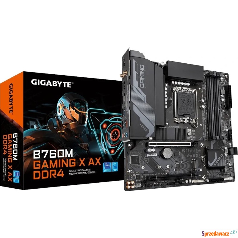 Gigabyte B760M GAMING X AX DDR4 - Płyty główne - Białogard