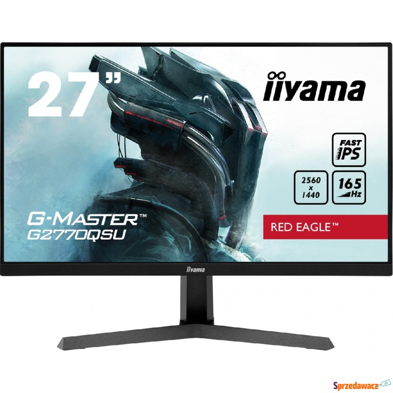 iiyama G-Master G2770QSU-B1 - 27'' | Fast IPS... - Monitory LCD i LED - Kraków