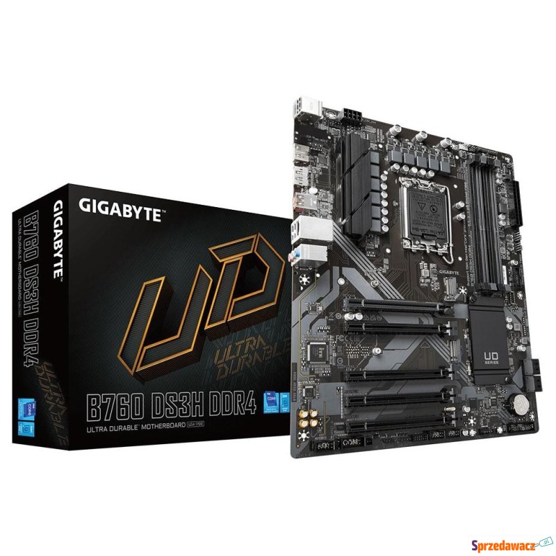 Gigabyte B760 DS3H DDR4 - Płyty główne - Zgierz